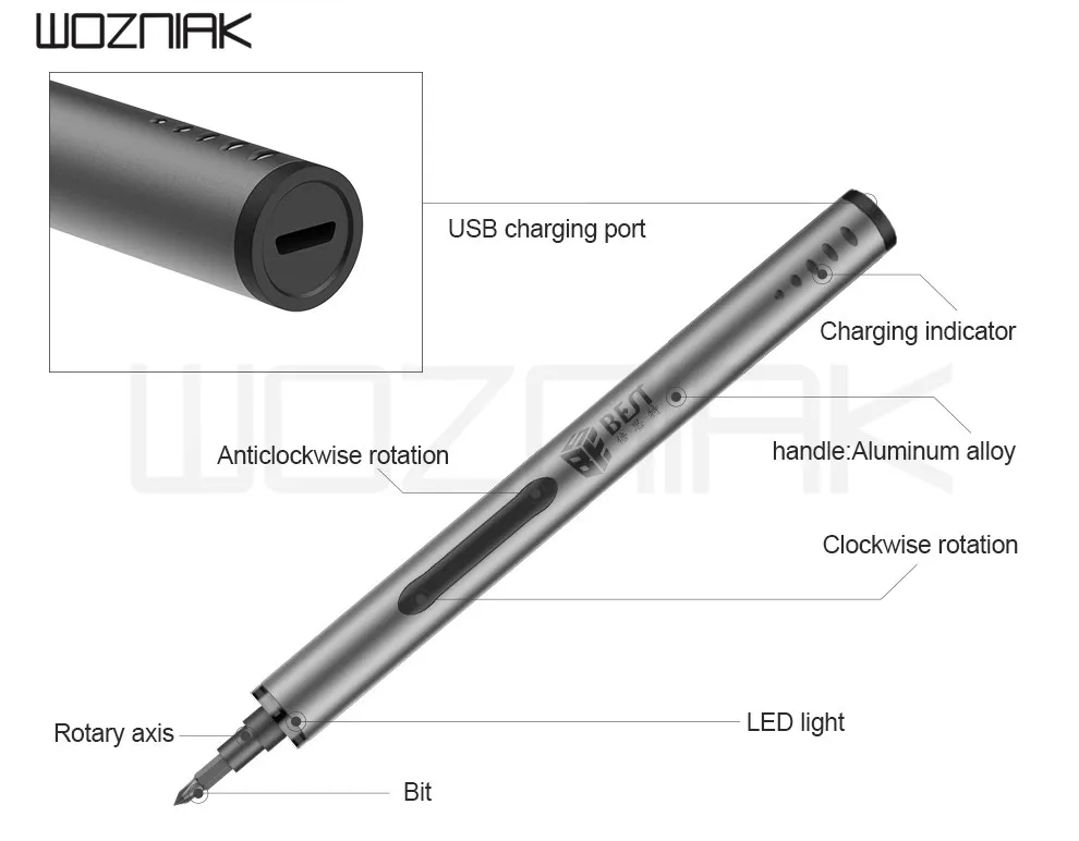 BST-9911 + мобильный телефон ноутбук ремонт 56 шт. in1 Магнитная Беспроводная мини мощность Электрический отвёртки