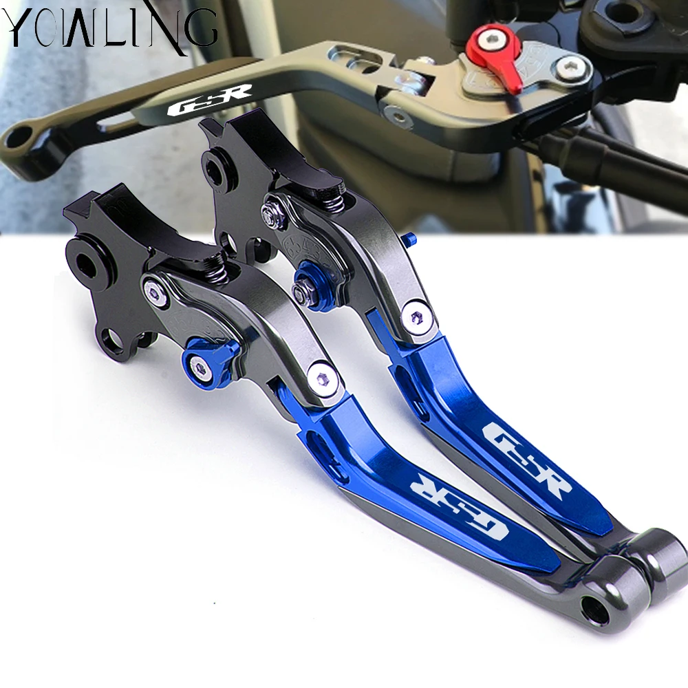 Motorcycle Adjustable Brake Clutch Lever Levers for SUZUKI GSXR 600