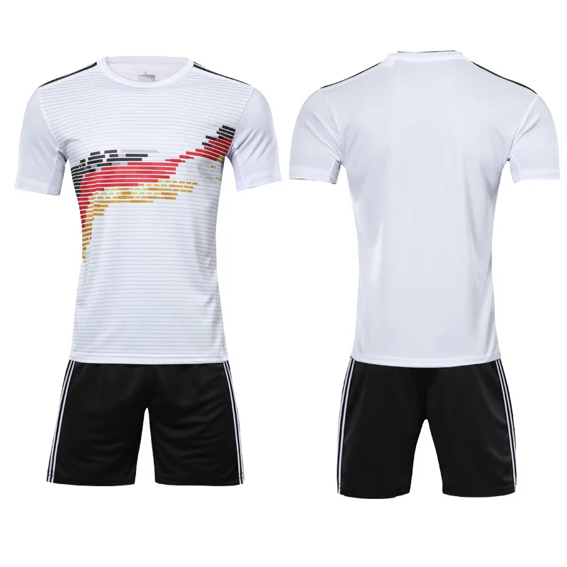 

19/20 Football Team Men's t-shirt football shorts set Youth Football Jerseys Shorts Germany Men Soccer jersey Custom uniforms