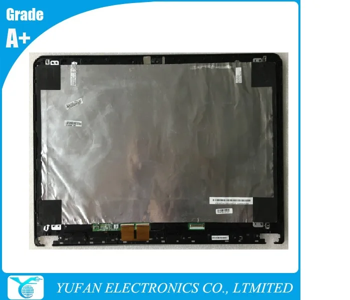 FRU 04X4305 new font b Laptop b font Touch Screen assembly with panel B156XTN03 5 for