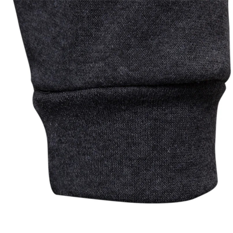 Skateboarding Hoodies Men Fall Winter New Fashion Color Collision Zipper Sweater Hooded Coat Sports top #2n27 (5)