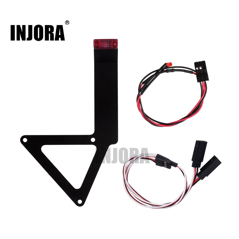 

INJORA TRX4 High Mount Stop Lamp for 1/10 RC Crawler Traxxas TRX-4 T4