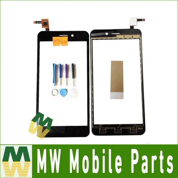 1PC/Lot High Quality For Expaly Pulsar Touch Screen Digitizer Glass with tools Black Color | Мобильные телефоны и