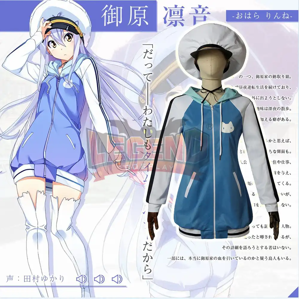 Juego Isla Rinne Ohara Disfraz Adulto Conjunto Completo Hecho A Medida Trajes De Juego Aliexpress