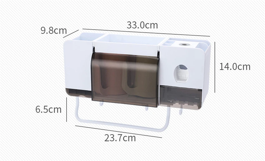 Держатель для зубных щеток Автоматический Дозатор зубной пасты соковыжималки стиральный набор чашка настенный аксессуары для ванной