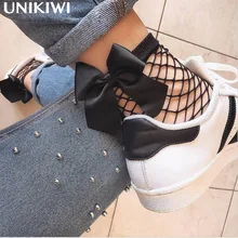 10 цветов. шикарные уличные Женские Дышащие ажурные носки с бантом. сексуальные ажурные носки в сеточку с цветочным узором, женские носки с бантом для девочек