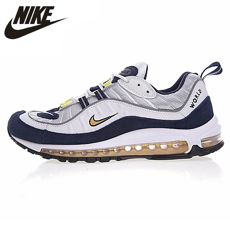 

Nike Air Max 98 Retro Full Palm Cushion Men Running Shoes,Original Male Outdoor Sport Shoes,640744