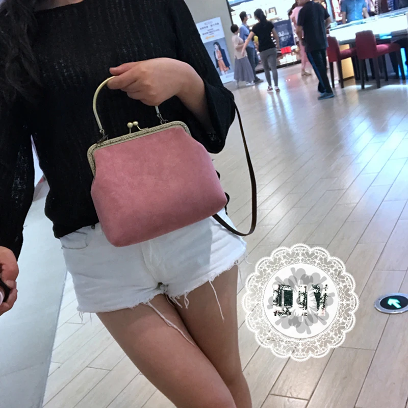 RUBIHOME Handmade DIY Crafts Material for Women Clutch Purse Frame Banquet Wedding Party Purses Chain Bags(no finished)