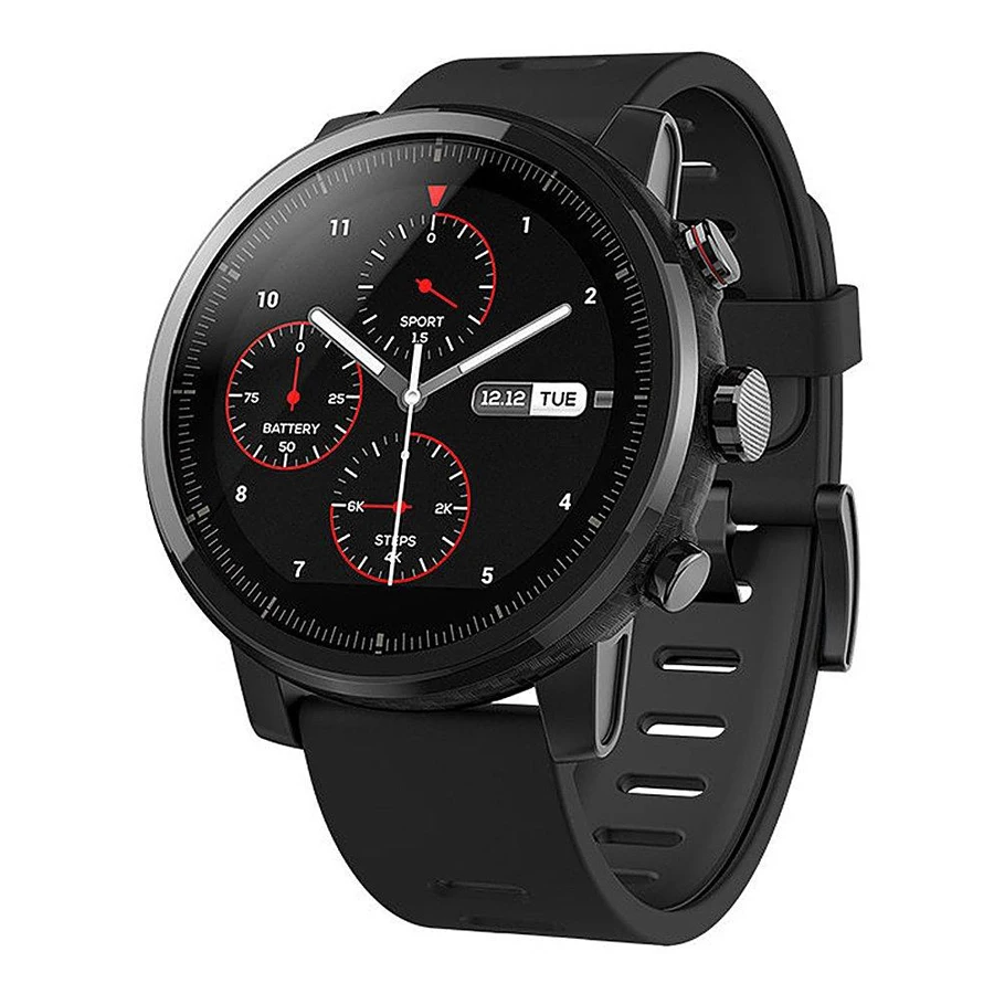 Xiaomi Huami Amazfit 2 Amazfit Stratos Pace 2 умные часы с gps Xiaomi часы PPG монитор сердечного ритма Firstbeat VO2max