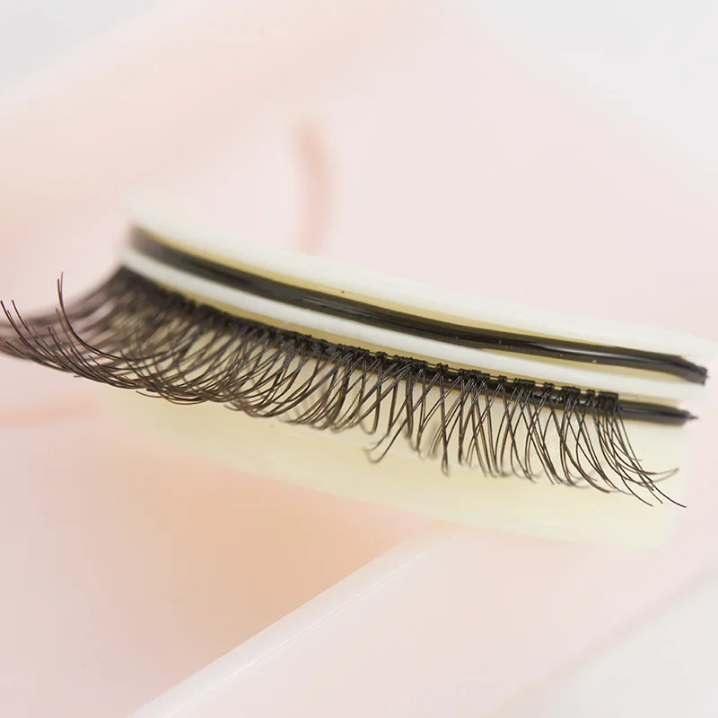 

VICILEY False Eyelashes 3D Volume Self Adhesive False Lash Eyelashes Fake Lashes Silk Soft Faux Cils Natural Demi Wispies Z24P-3