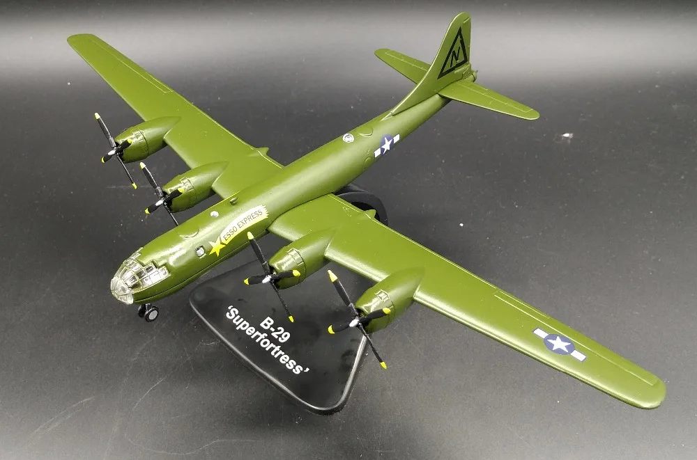 

ATLAS 1:144 American B-29 super air fortress bomber AL07 Alloy collection model Holiday gift