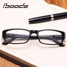 Iboode-gafas de lectura ultraligeras, lentes de lectura para presbicia, marco completo, 1,0 + 1,25 + 1,5 + 1,75 + 2,0 + 4,0, portátiles