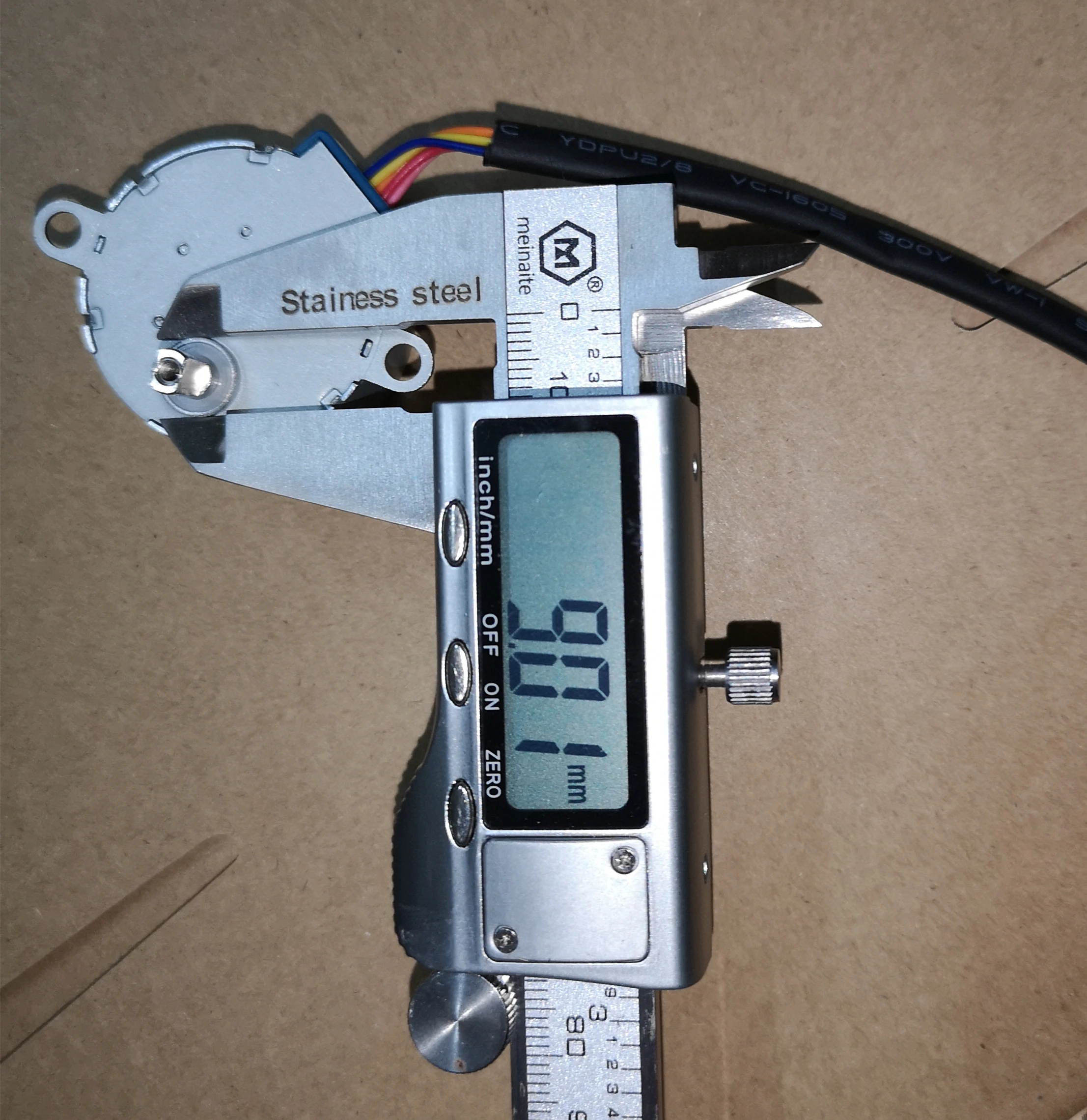 DIY 35BYJ 46 35byj46 шаговый двигатель постоянного тока 12 В PIC MCU 4 фазное снижение