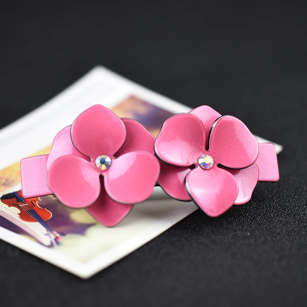 

Women headwear cute hair clip vintage hair barrettes fashion flower hair accessories for women
