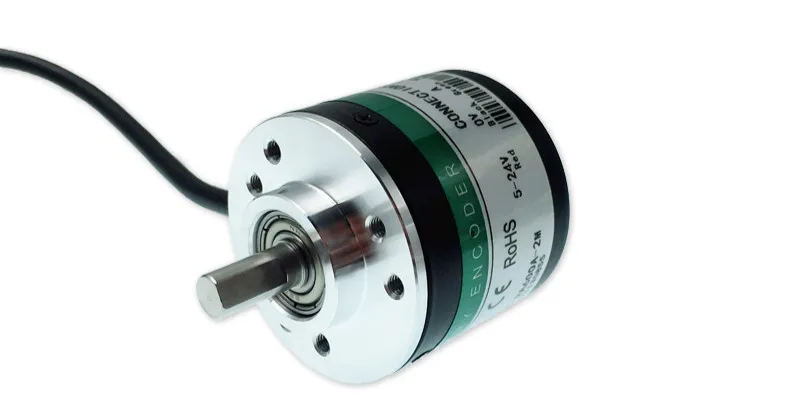 

Incremental Rotary Encoder GTS06-OC-RA1000B-2MB Two-phase 5-24V 1000 Pulse Line