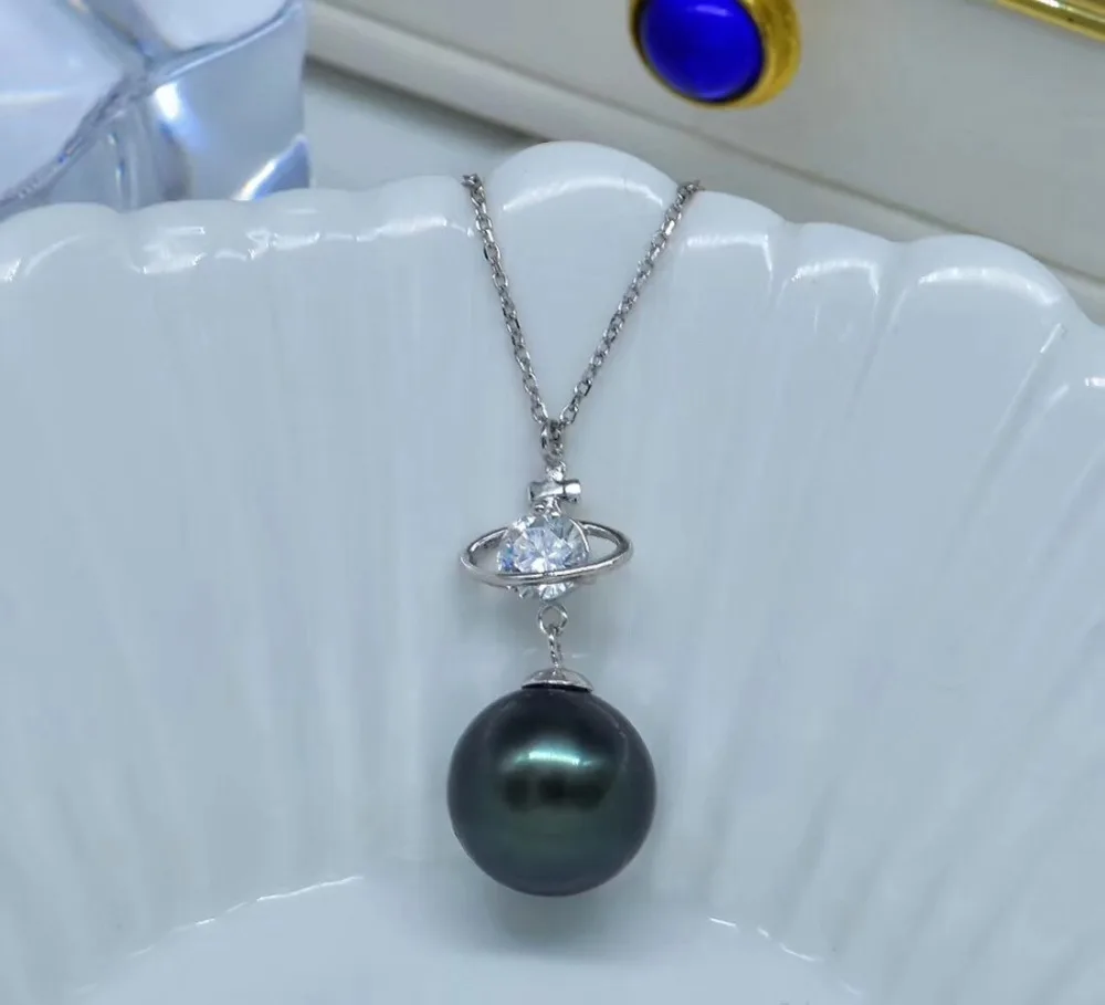 

Charm Cheap 925 Silver Pearl Party Necklace Chain with Pendant Mountings Necklace Findings Jewelry Parts Fittings Accessories