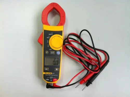 

Fast arrival NEW Fluke F317 F317C Digital Clamp Meter Volt Amp REL True RMS