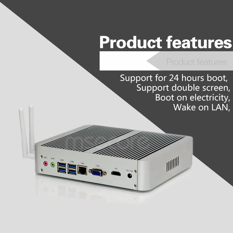 MSECORE Fanless Intel 7th Gen Core i3 7100U Mini PC Desktop Computer Windows 10 barebone linux Nettop HTPC HD620 300M WiFi MSECORE Fanless Intel 7th Gen Core i3 7100U Mini PC Desktop Computer Windows 10 barebone linux Nettop HTPC HD620 300M WiFi
