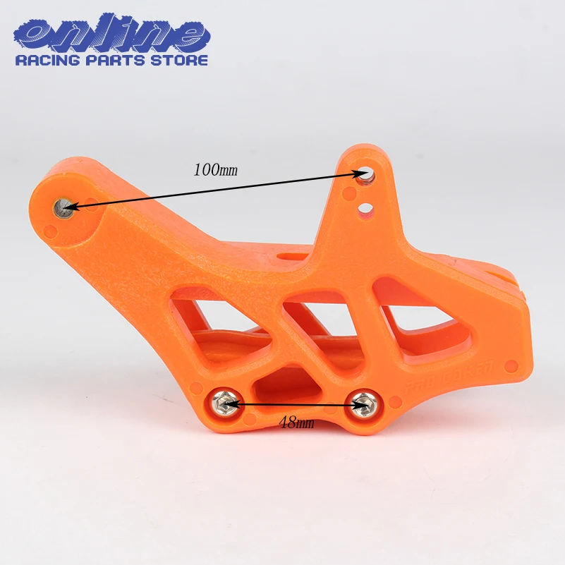 

Rear Chain Guard Guide Protector Protection Slider For KTM EXC EXCF SX SXF XC XCF XCF-W XCW 125-530 2008-2015 Motocross Enduro