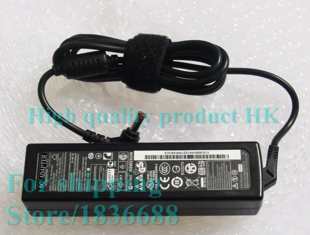 

20V 4.5A Power supply adapter laptop charger for Lenovo IdeaPad U510 PC Z570 1024-DKU 1024-DEU 1024-D9U ADP-90DD B,36001943