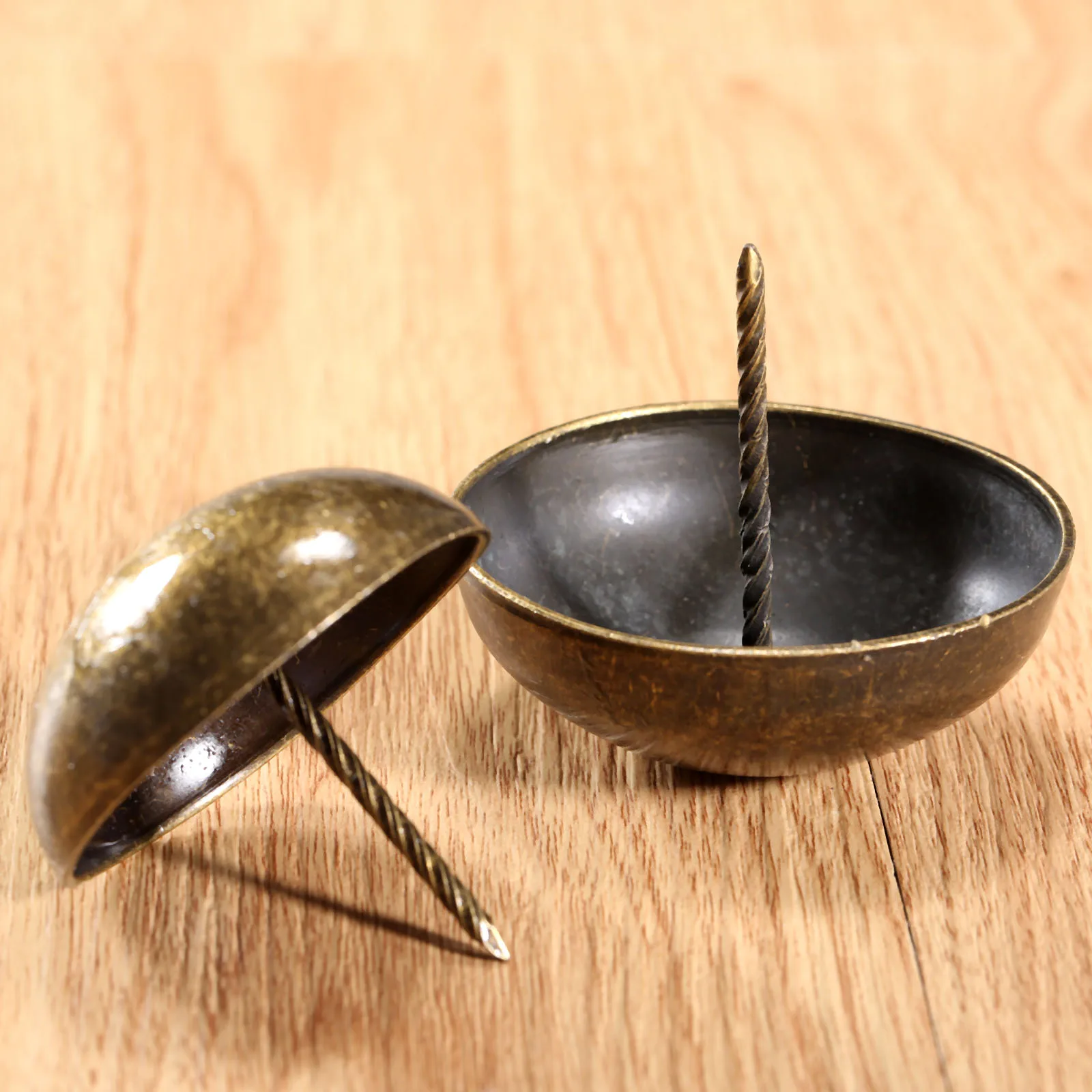 1Pc Antique Bronze Upholstery Nail Decorative Upholstery Tacks Stud