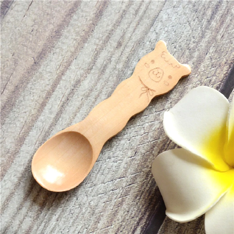 kids wooden tableware