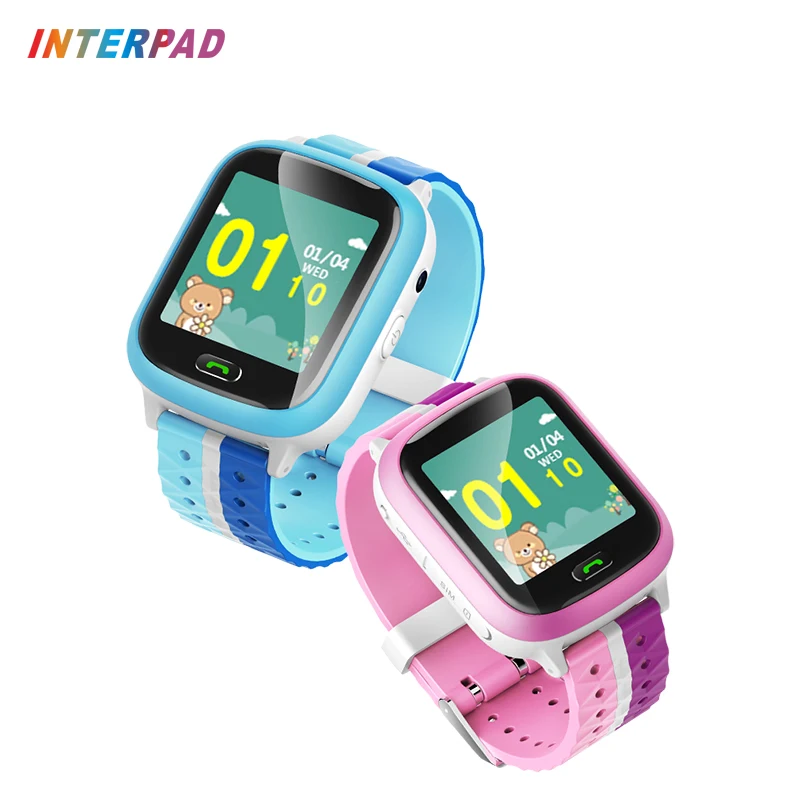 

Interpad Smart Baby Watch With Camera GPS+LBS Do-not Disturb Smart Watch Support SIM Card Smartwatch For Kids Children Clock