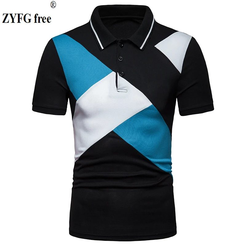 

EU size Men T-Shirt Brand Mens patchwork Color T-Shirts Camisa Masculina Men's Casual Cotton Short Sleeve t-shirt Hombre Jerseys