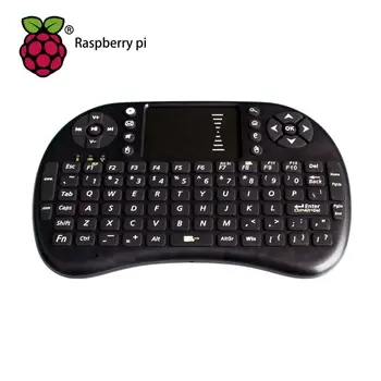 

Raspberry Pi 3 Mini Keyboard 2.4G Wireless Handheld Keyboard with Touchpad Mouse For Orange Pi ,PC, Android TV