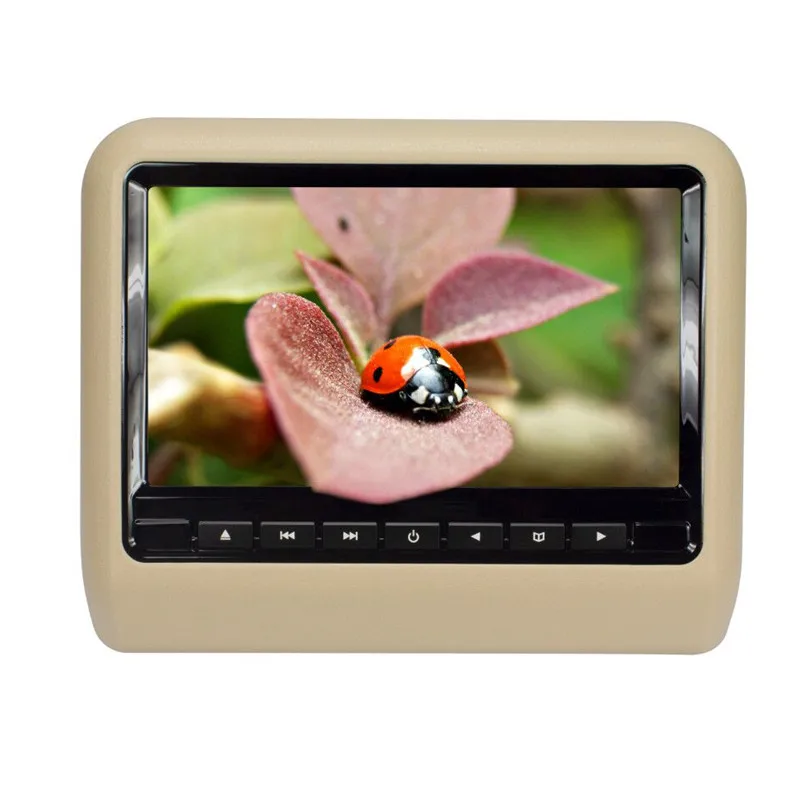 Универсальный автомобильный подголовник 9 &quot dvd плеер TFT LED экран монитор для