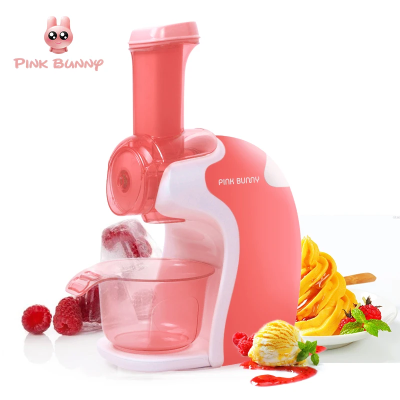 

Household Automatic Forzen Fruit electric Ice Cream machine for children DIY safe Gift hot sells high quality mini free shipping