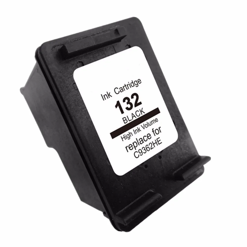 Восстановленные картриджи для HP132 XL 132XL PHOTOSMART кгс 1603 1610 1610XI 1613 1615 1618 2300 2350 2352 2353 2355