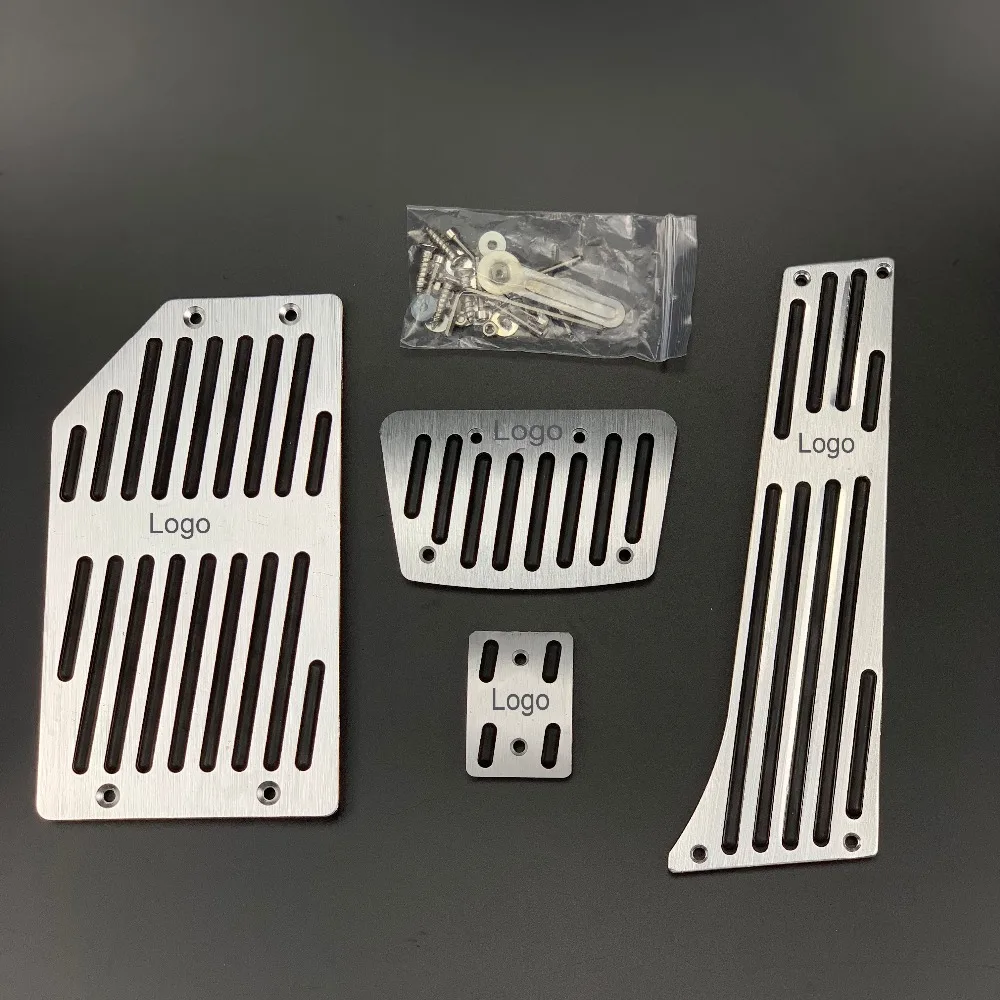 

Car Accessory For KIA Sorento Cadenza K7 K5 Foot Rest AT Accelerator Brake Pedal Pad,Car Styling Sticker Cover No Drill