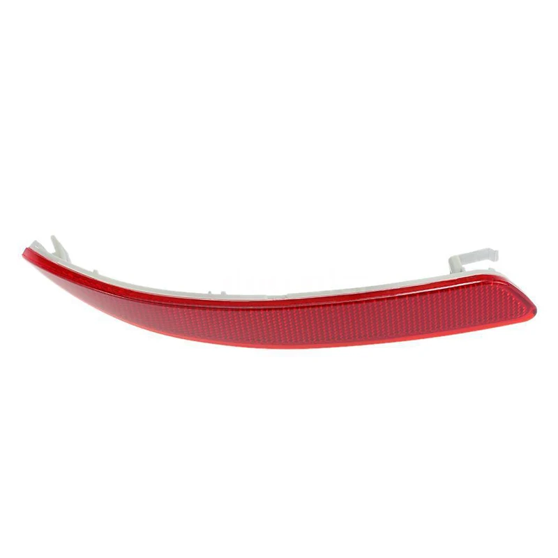 Ricoy Rear Right Bumper Cover Lens Lamp Reflector Housing Tail Warning Light For X5 E70//71 2007-2013