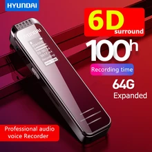 Yescool K701 Диктофон профессиональный цифровой диктофон долгое время скрытый подслушиватель denoise Flac без потерь Hifi мини MP3