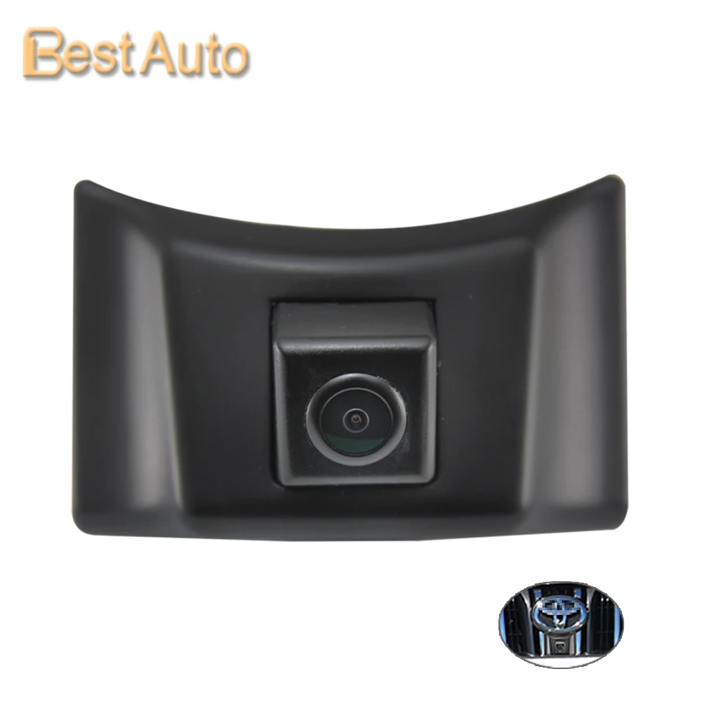 

In Stock High Quality HD Car Parking front view camera for Toyota prado 150 series parking camera waterproof