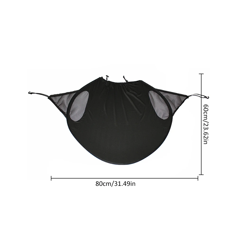 Детская коляска общий козырек от Солнца Анти-УФ Универсальный Детский полный навес, противомоскитная сетка защита от солнца ткань аксессуары
