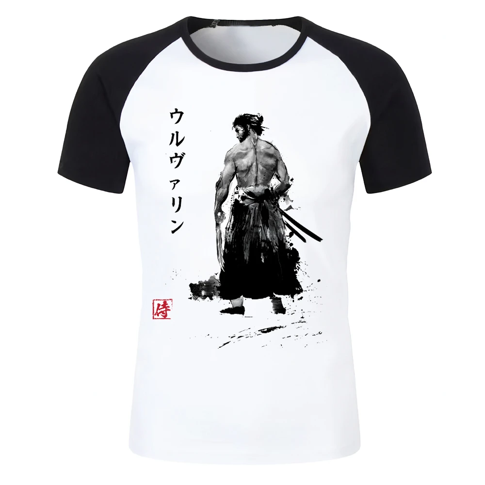 男性用tシャツサムラスローガン素敵なイラストプリントtシャツ T Shirts Aliexpress
