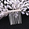 Double Rhinestone Hair Comb Bridal Headband Wedding Hair Accessories Crystal Rhinestone Hair Comb Hairband Wedding Hair Jewelry ► Photo 3/6