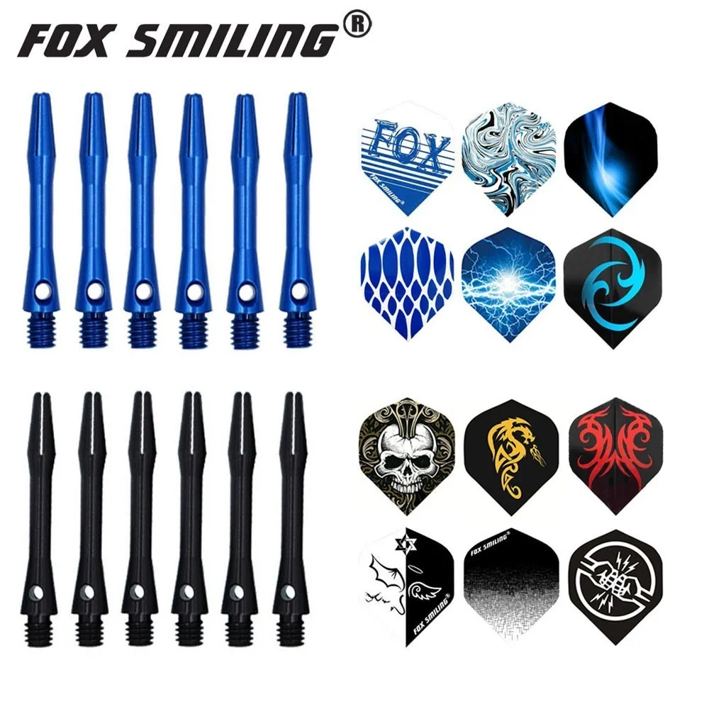 Комплект для дартс Fox smile семейный набор настольных игр размеры 35/41 мм с