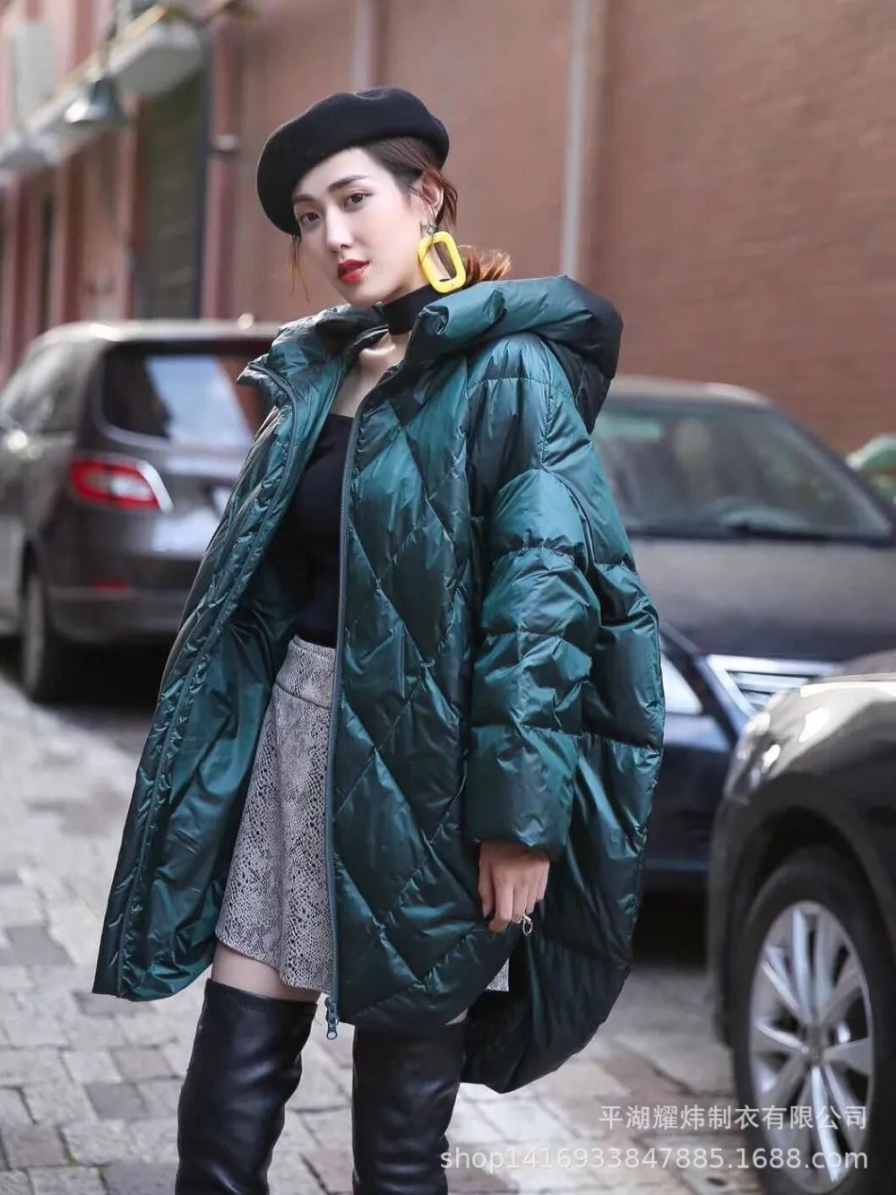 High-Quality-2018-Winter-New-Collection-Women-Hooded-Long-Down-Coat-Female-Winter-Warm-Thick-Down