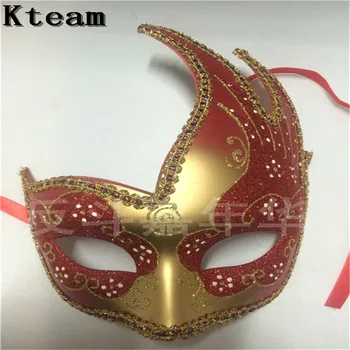 

Hot Party Cosplay Bauta Phantom Opera Venetian Masquerade Ball Mask Hand Painting Halloween Grimace Mardi Gras Venice Party Mask