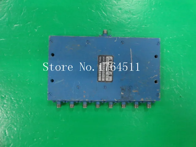 

[BELLA] ARRA A5200-8 disassemble the original 4-8GHZ RF power divider SMA a eight