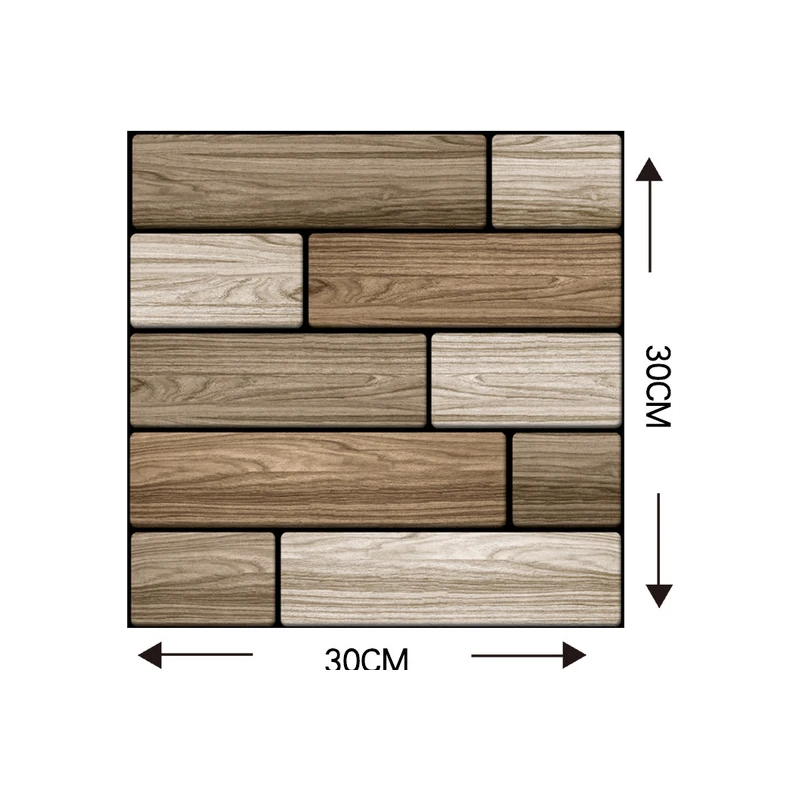 3D ПВХ стеновые панели самоклеющиеся обои для кухни щитки плитки 3D кирпичная настенная бумага для гостиной настенный Декор ванной комнаты
