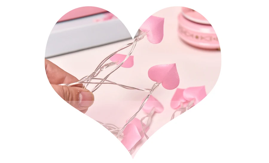 Heart Shaped Night Light