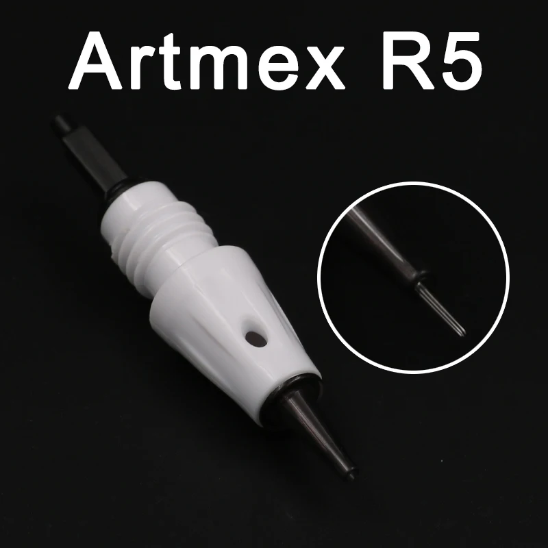 Высокое качество, оригинальный Artmex V6 V8 татуировки иглы 50 шт. M1 R1 R3 R5 F3 F5 F7 F9 ИГЛЫ Перманентный макияж бровей Иглы