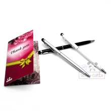 Лидер продаж уникальные сенсорные ручки индивидуальная печать логотипов рекламные подарки индивидуальный логотип для свадебного подарка