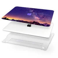 מחשב נייד מחשב נייד מקלדת Matte Hard Case Cover LCD מסך הקולנוע מגן שנקבע Apple MacBook Air Pro 11 12 13 15" אינץ