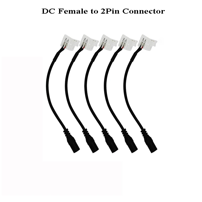 DC Female to 2Pin Connector 1