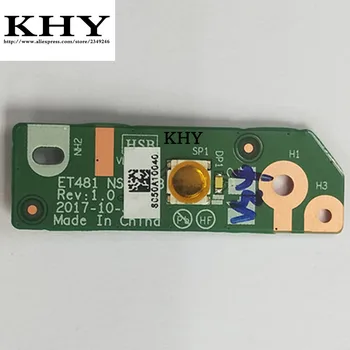 

New Original CARDPOP Button Power for ThinkPad T480S Et481 Powerb Power Pcb Card without Cable FRU/PN 01ER992 SC50A10040